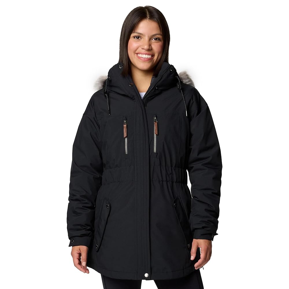 Columbia Women's Payton Pass II Interchange Jacket, Black